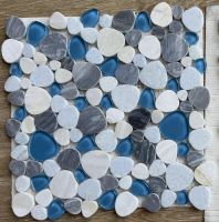 Peach Royal Blue 12 x 12 Peach Royal Blue 12 x 12